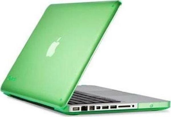 Speck SmartShell Macbook Pro 13" ile Uyumlu Koruma Kılıf Neon Absinthe Green - Image 1