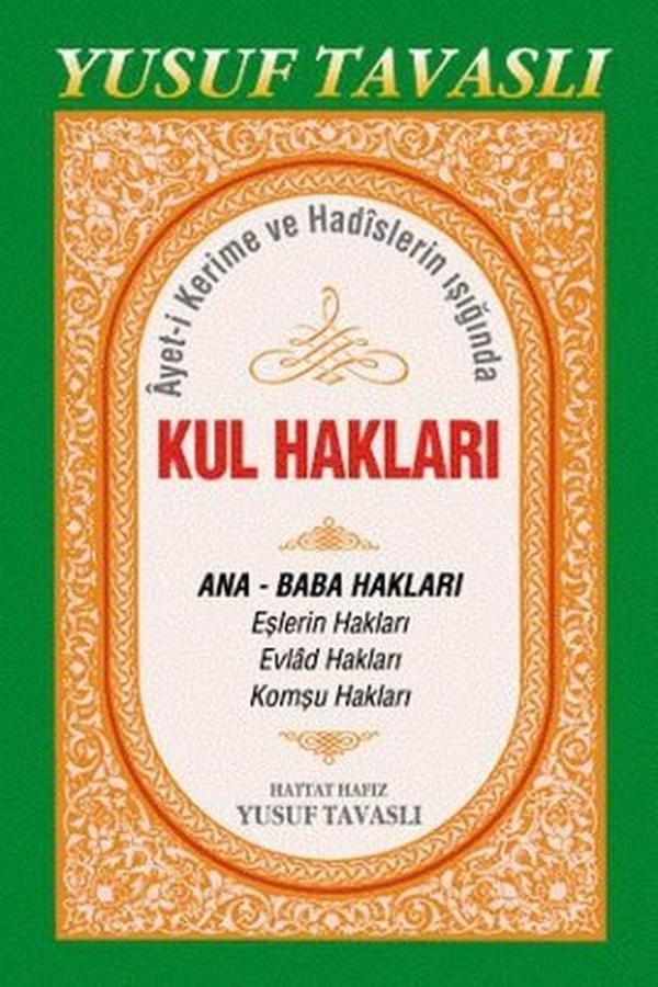 Ayet-i Kerime ve Hadislerin Işığında Kul Hakları (B44) - Tavaslı - Image 1