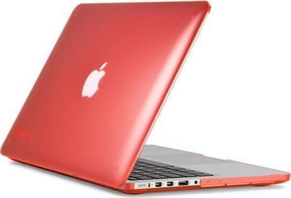Speck SmartShell Macbook Pro 13" ile Uyumlu Koruma Kılıf Neon Sunrise Pink - Image 1