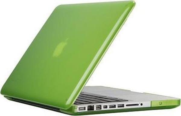 Speck SmartShell Macbook Pro 13" ile Uyumlu Koruma Kılıf Tennis Ball Green - Image 1