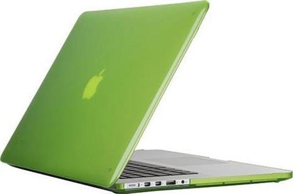 Speck SmartShell Macbook Pro Retina 15" ile Uyumlu Koruma Kılıf Tennis Ball Green - Image 1