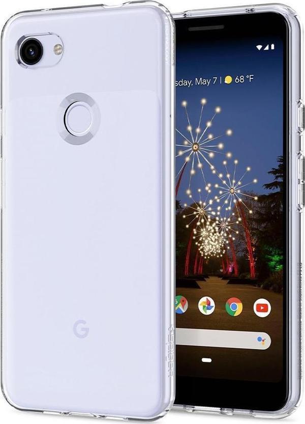 Spigen Pixel 2 XL ile Uyumlu Kılıf Liquid Crystal 4 Taraflı Koruma - Image 1