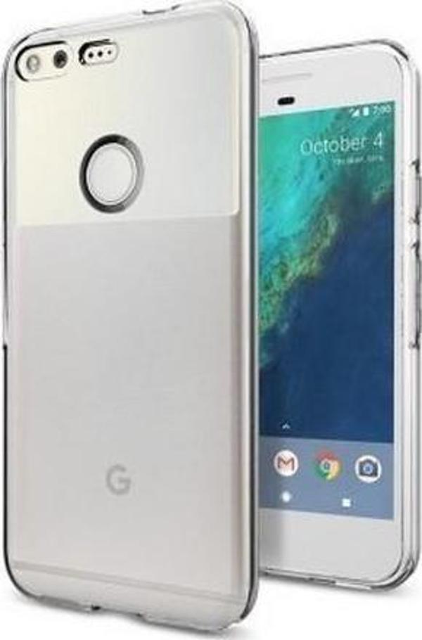 Spigen Pixel ile Uyumlu Kılıf Liquid Crystal 4 Taraflı Koruma - Image 1