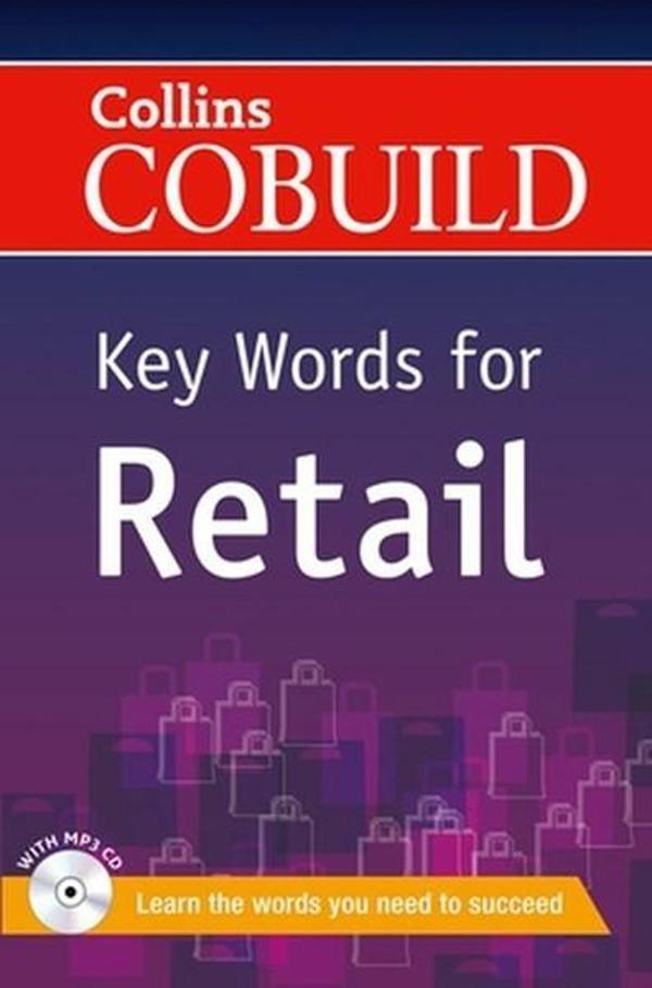 Collins Cobuild Key Words for Retail + CD - Nüans - Image 1