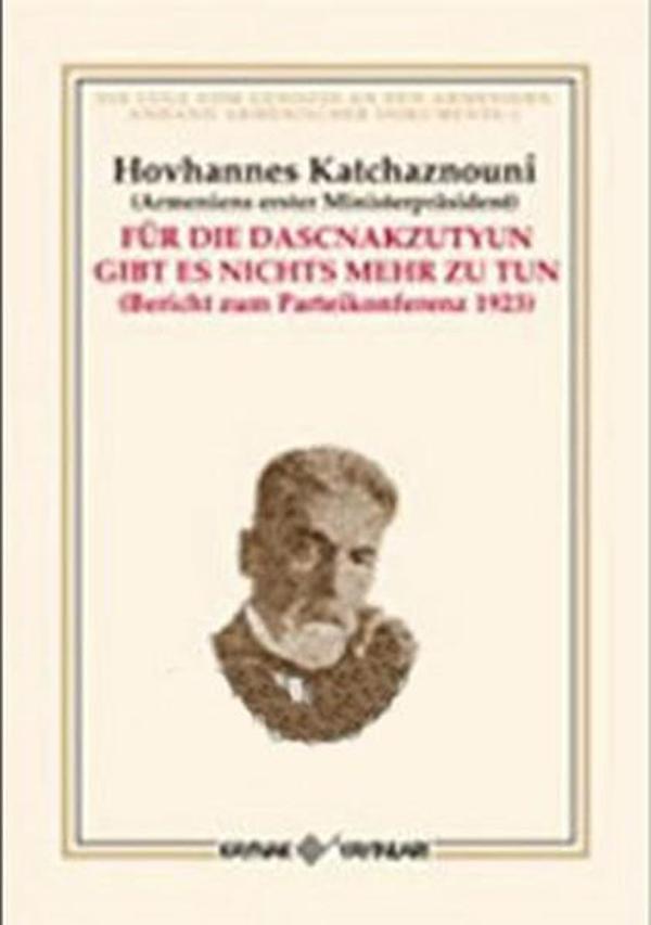 Für Die Dascnakzutyun Gibt Es Nichts Mehr Zu Tun - Kaynak Yayınları - Image 1