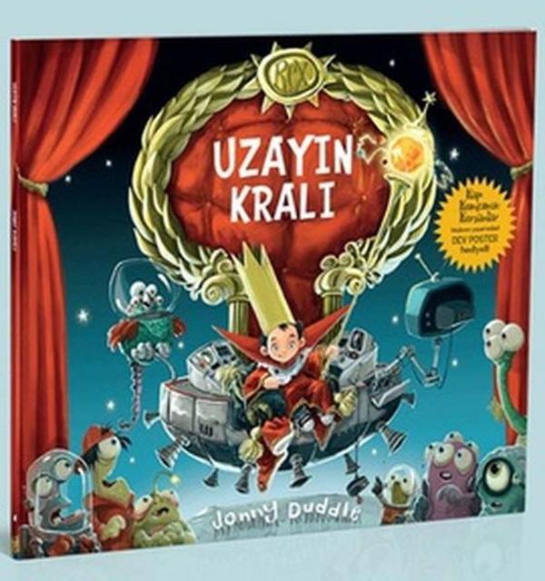Uzayın Kralı - Redhouse Kidz Yayınları - Image 1