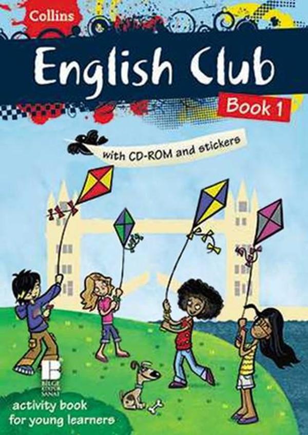 Collins English Club Book 1 (Çıkart - Bilge Kültür Sanat - Image 1