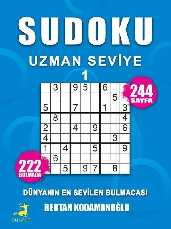 Sudoku Uzman Seviye - Amazon Yayıncılık - Image 1