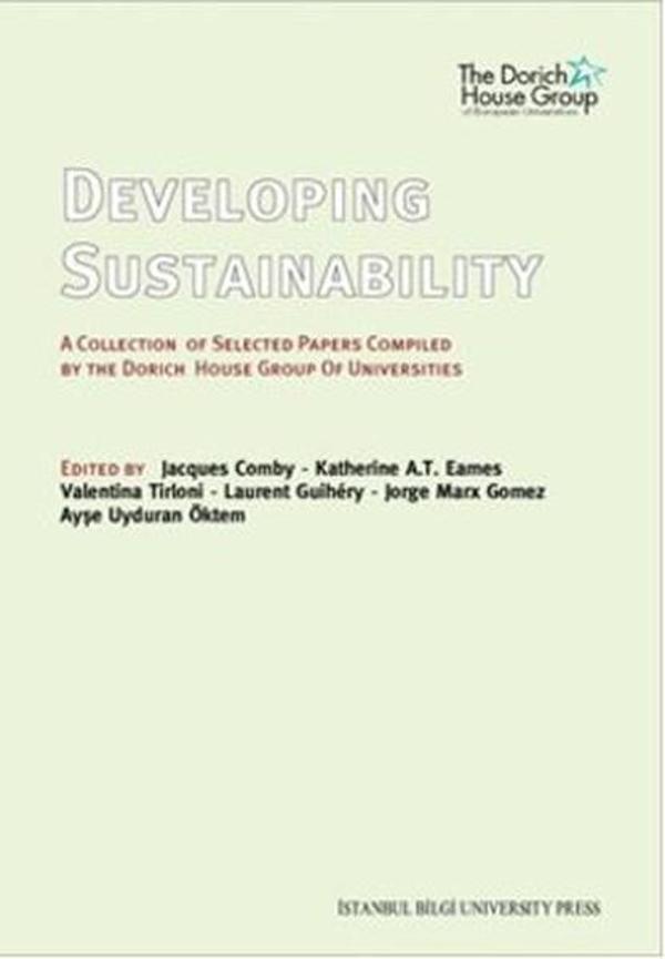 Developing Sustainability - İstanbul Bilgi Üniv.Yayınları - Image 1