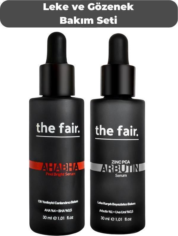 Leke ve Gözenek Bakım Seti Vegan 60 ml - Image 1