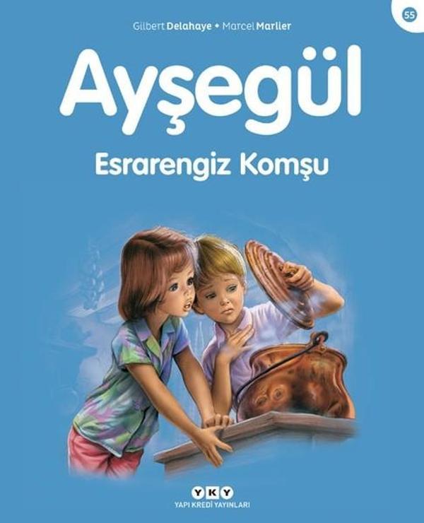 Ayşegül 55 -Esrarengiz Komşu - Yapı Kredi Yayınları - Image 1