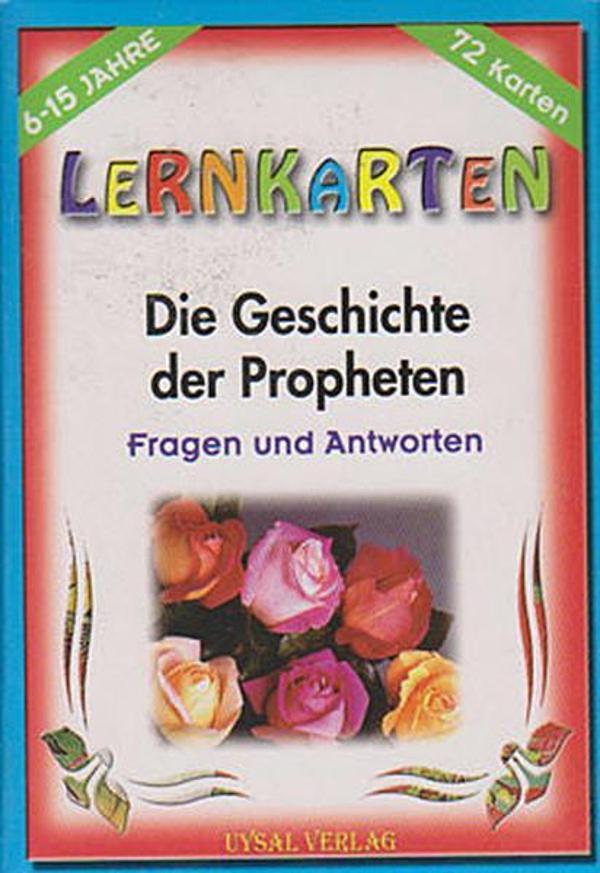 Lernkarten - Die Geschichte der Propheten / Fragen und Antworten - Uysal Yayınevi - Image 1