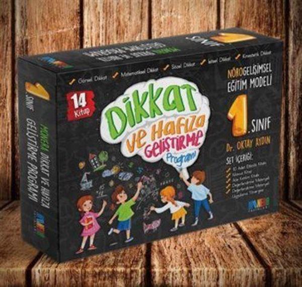 Monera Yayınları 1. Sınıf Dikkat ve Hafıza Geliştirme Programı - Monera Yayınları - Image 1