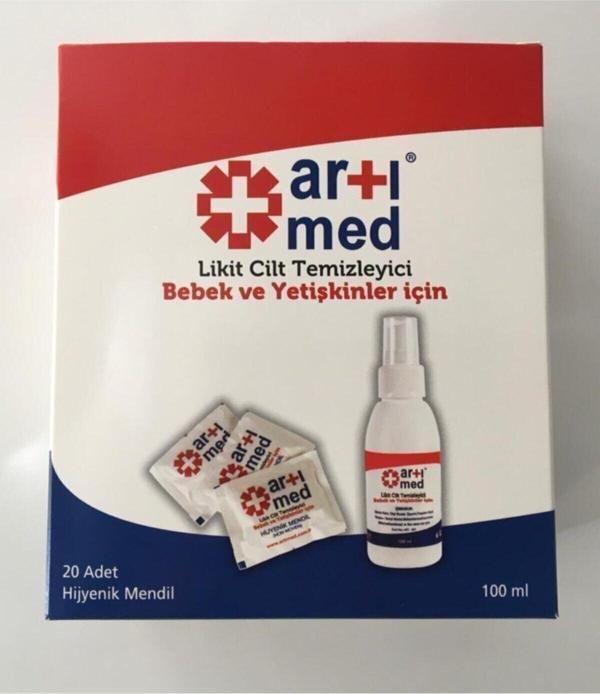 Artımed LİKİT CİLT TEMİZLEYİCİ - Image 1