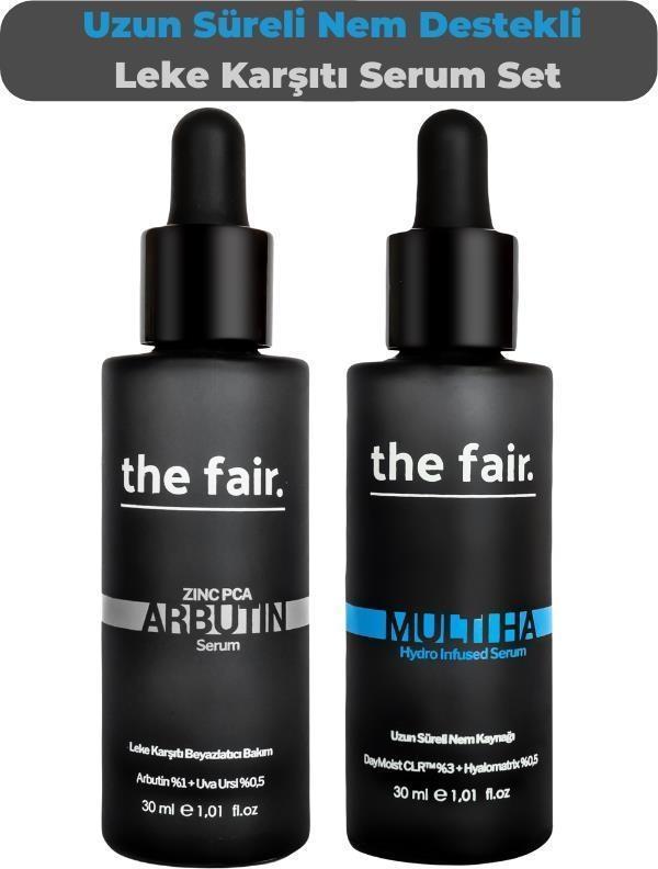 The Fair Uzun Süreli Nem Destekli Leke Karşıtı Serum Seti - Image 1