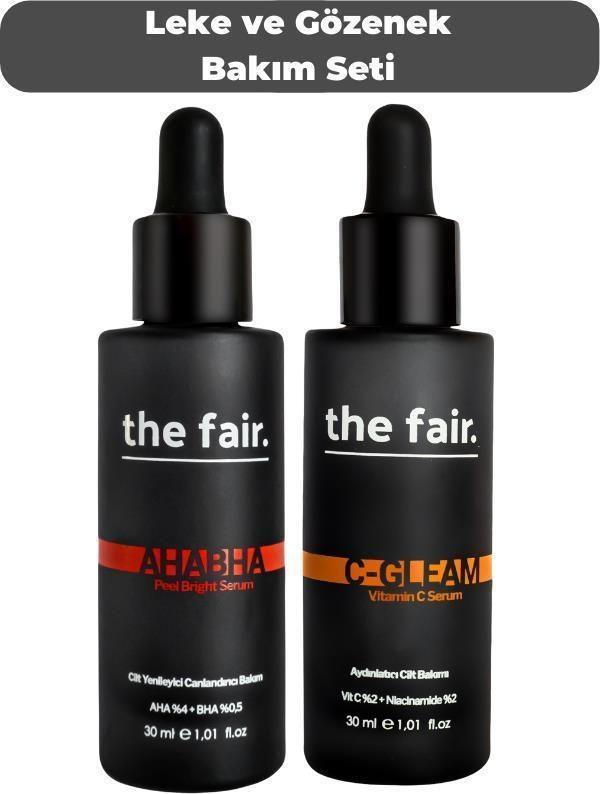 The Fair Leke Bakımı Ve grözenek Seti Vegran- 60 ml - Image 1