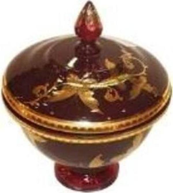 Dekoratif Ürünler > Salon Takımları- Dekoratif Şekerlik>>20*16 cm - Image 1