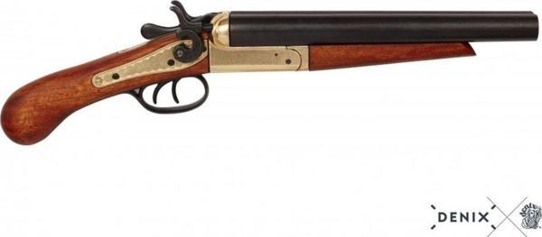 -2-BARRELED PISTOL, USA 1868-JDNX1113- - Image 1