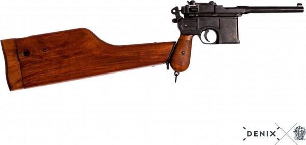 Koleksiyon Grubu-C96 PISTOL, GERMANY 1896-JDNX1025-Orijinalden ilham alan tasarım. - Image 1