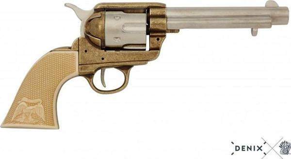 Koleksiyon Grubu-CAL.45 PEACEMAKER REVOLVER 5½", USA 1873-JDNX1108-L - Image 1