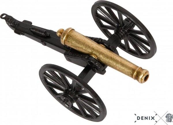 Koleksiyon Grubu-CIVIL WAR CANNON, USA 1857-Orijinalden ilham alan tasarım-JDNX446-12 cm. - Image 1