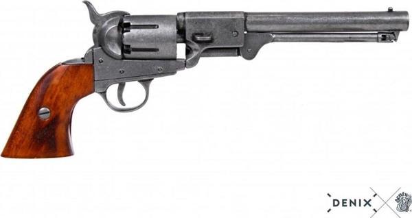 Koleksiyon Grubu-CONFEDERATE REVOLVER, USA 1860-JDNX1083-G-Orijinalden ilham alan tasarım - Image 1