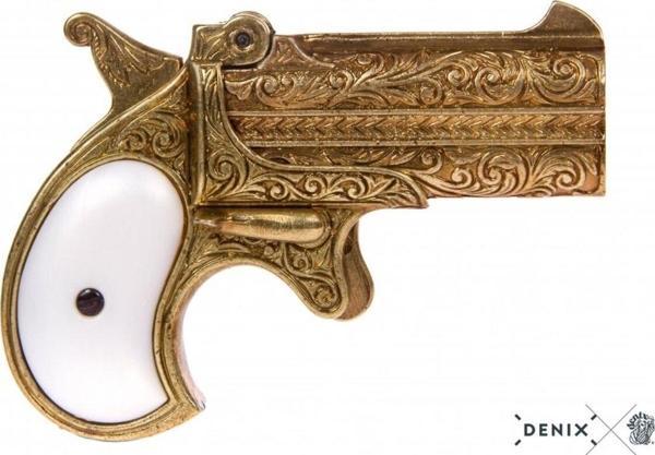 Koleksiyon Grubu-DERRINGER PISTOL, USA 1866-JDNX1262-L-Orijinalden ilham alan tasarım - Image 1
