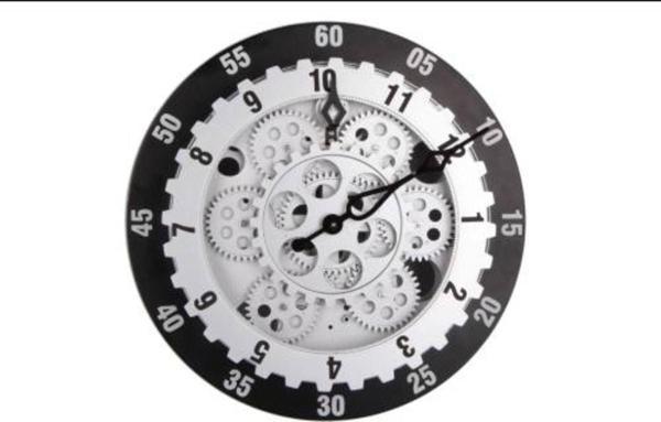 Hediyelik ? Karışık ? Çark Saatler>> Duvar Saati-30*30*8 Cm. - Image 1