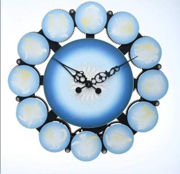 Hediyelik ? Karışık ? Çark Saatler>> Duvar Saati-31*31*7 Cm. - Image 1