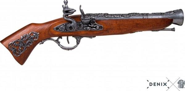 Koleksiyon Grubu-FLINTLOCK BLUNDERBUSS, AUSTRIA XVIII C.-JDNX1231G - Image 1