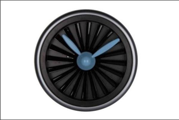Hediyelik ? Karışık ? Çark Saatler>> Duvar Saati-35*35 Cm. - Image 1