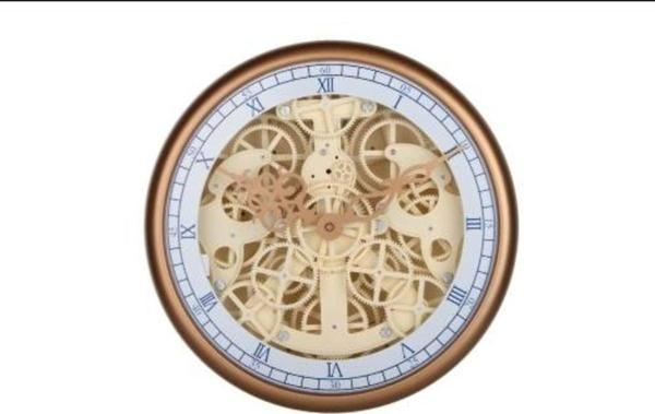 Hediyelik ? Karışık ? Çark Saatler>> Duvar Saati-35*35*11 Cm - Image 1