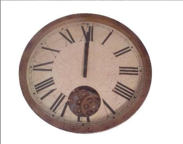 Hediyelik ? Karışık ? Çark Saatler>> Duvar Saati-39*39*7 Cm. - Image 1