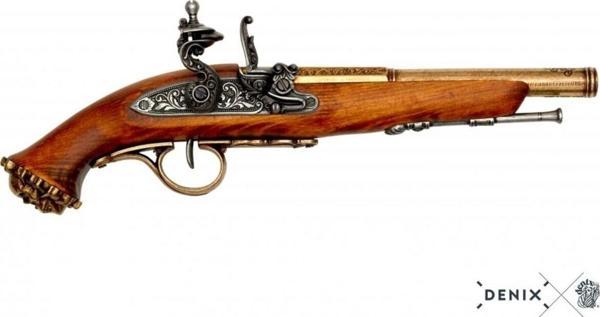 Koleksiyon Grubu-FLINTLOCK PIRATE PISTOL, 18TH. C.-JDNX1103L-Orijinalden ilham alan tasarım - Image 1