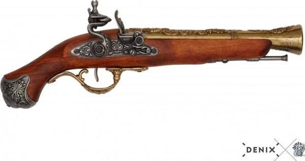 Koleksiyon Grubu-FLINTLOCK PISTOL, ENGLAND 18TH. C.-JDNX1219L-Orijinalden ilham alan tasarım - Image 1