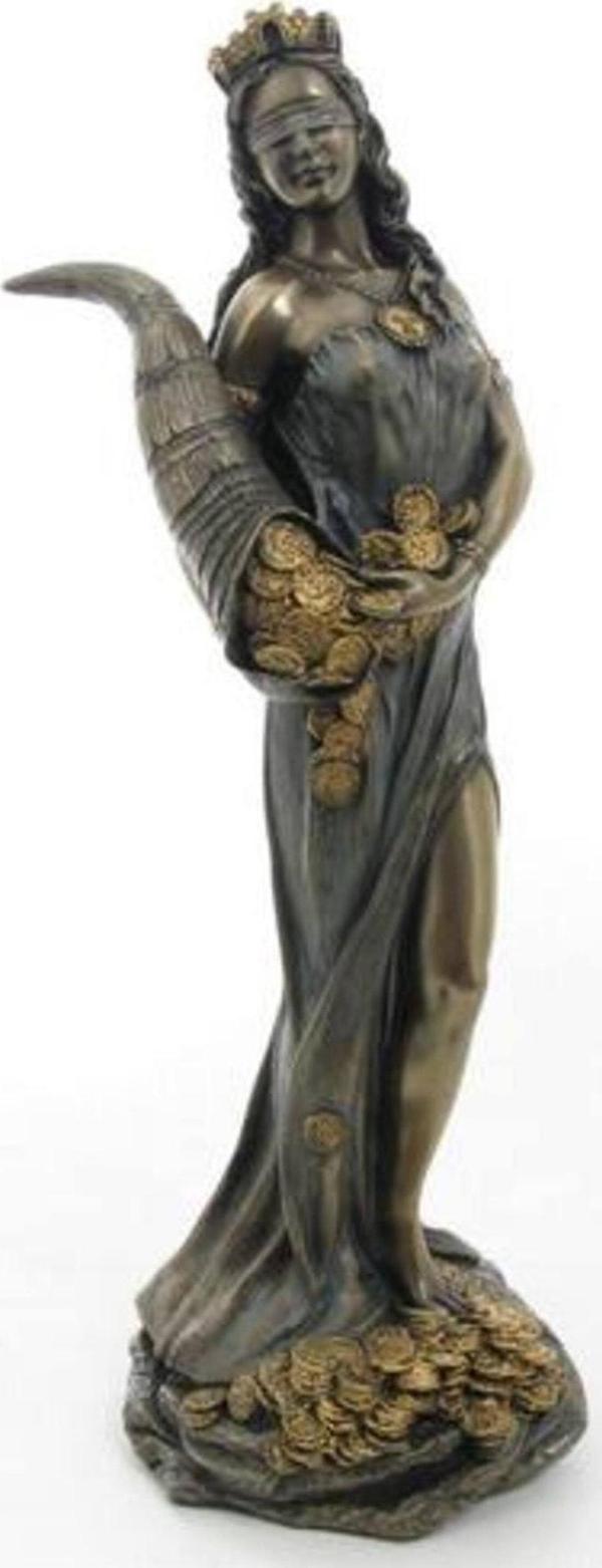 Hediyelik › Veronese Biblolar › Adalet & Bereket-fortuna-11*10*29 Cm. - Image 1