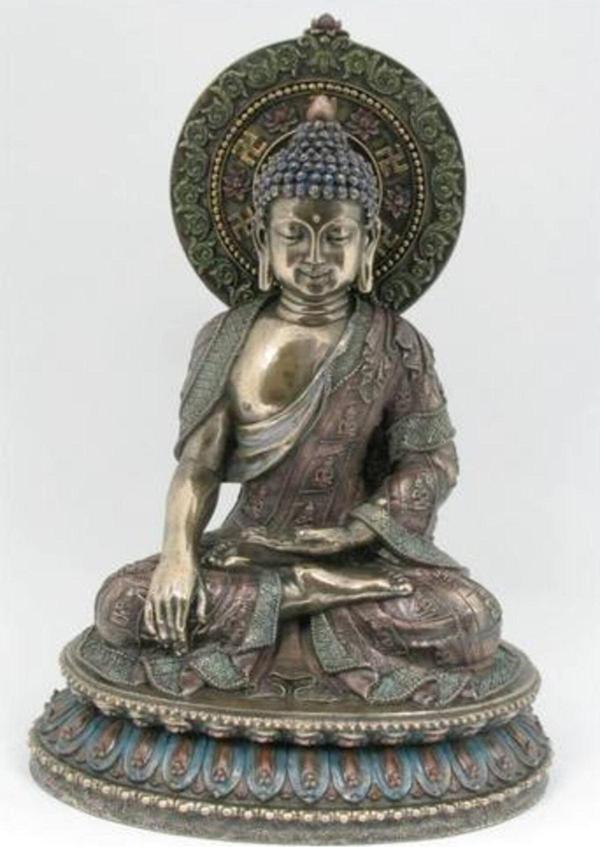 Veronese Serisi- Buda Serisi-20*12*27.5 Cm. - Image 1