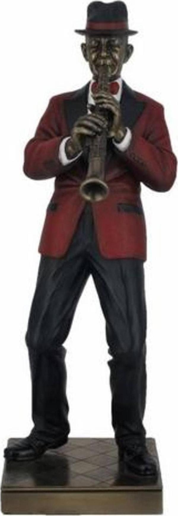Veronese Serisi- Cazcılar-klarnet Çalgıcısı-14.5*11*31 Cm. - Image 1
