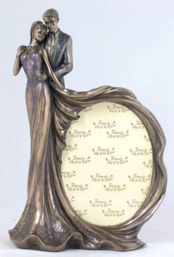 Veronese Serisi- Gelin Damat Düğün Fotoğraf Çerçevesi-31*21*10 Cm. - Image 1