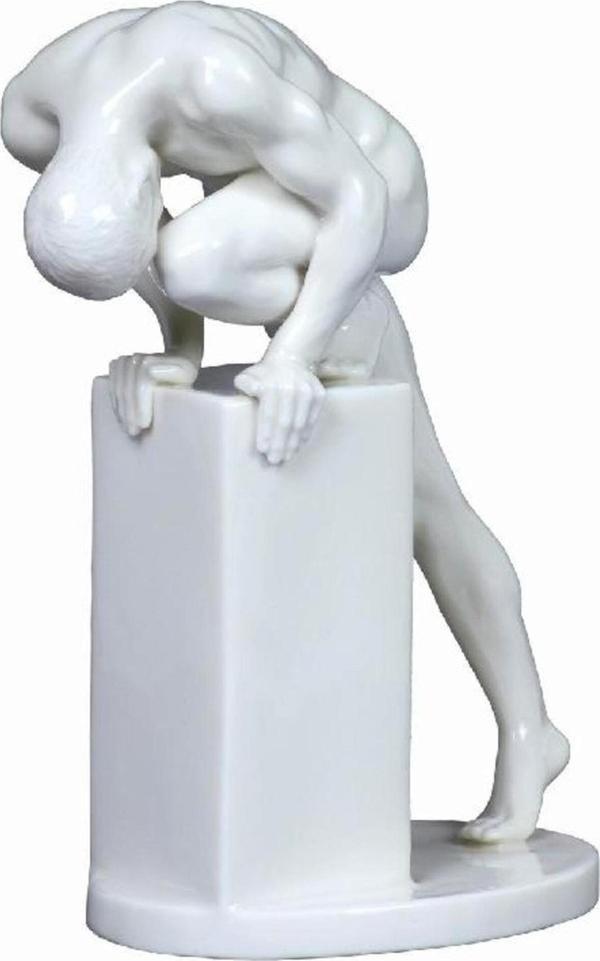 Veronese Biblolar ? Porselen-body Porselen-16,5*9,5*20,5 Cm-jcp30061ab - Image 1