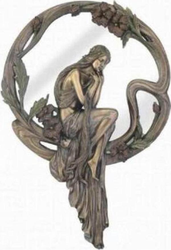 Veronese Serisi- Kadın Ayna-72*50*7 Cm. - Image 1