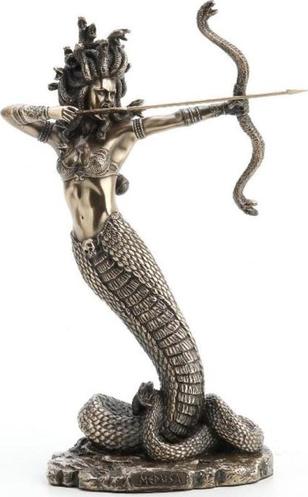 Wise VERONESE BİBLOLAR Mitoloji & Tarih MEDUSA 15,5*9*23 cm JWU77890A1 - Image 1