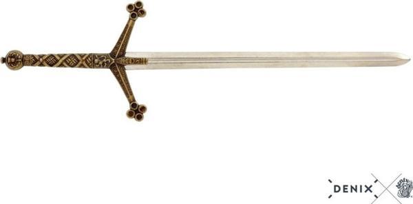 Koleksiyon Grubu-mektup Açacağı Claymore Kılıcı-orijinalden Ilham Alan Tasarım. - Image 1