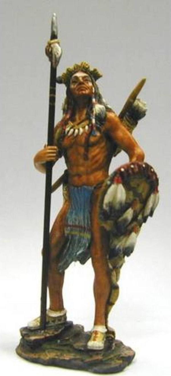 Veronese Serisi- Kurşun Asker-kızılderili Savaşçı-10 Cm. - Image 1