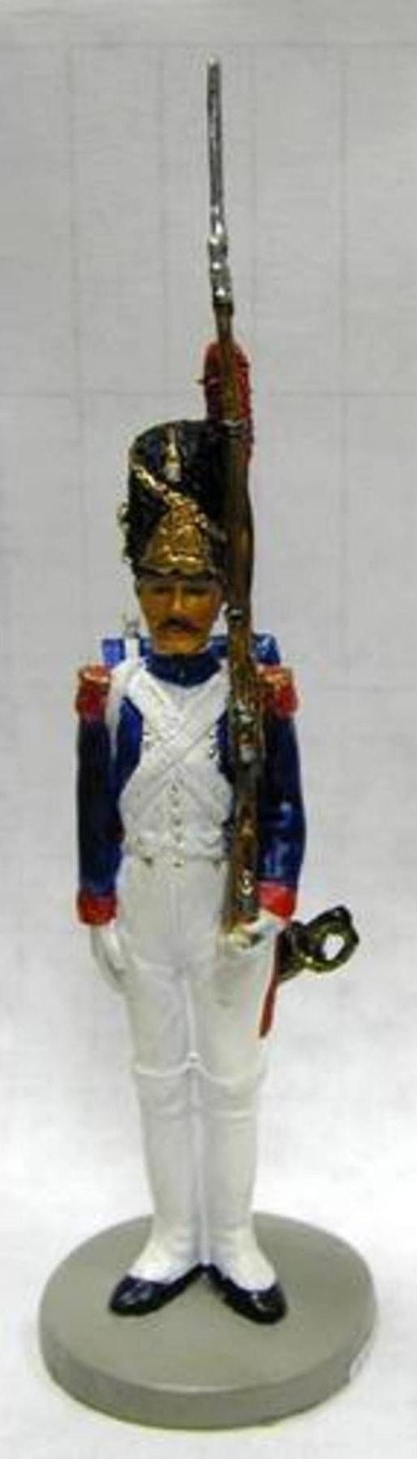 Veronese Serisi- Kurşun Asker-kurşun Napolyon Askeri (3*3*10 Cm) - Image 1