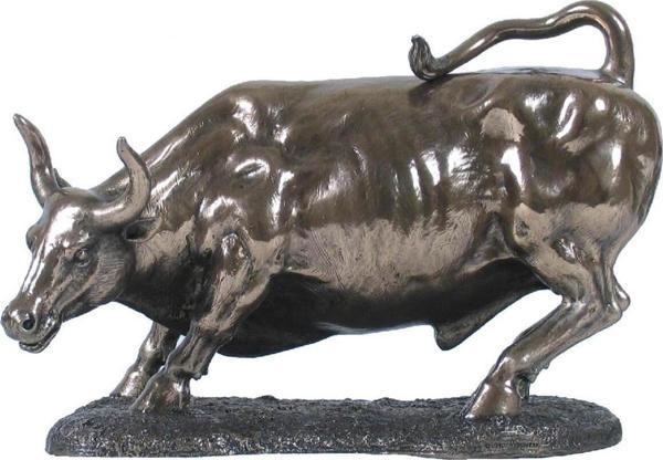 Wise VERONESE BİBLOLAR Hayvanlar Alemi BOĞA 24x12,5x16 cm JWU75136A1 - Image 1