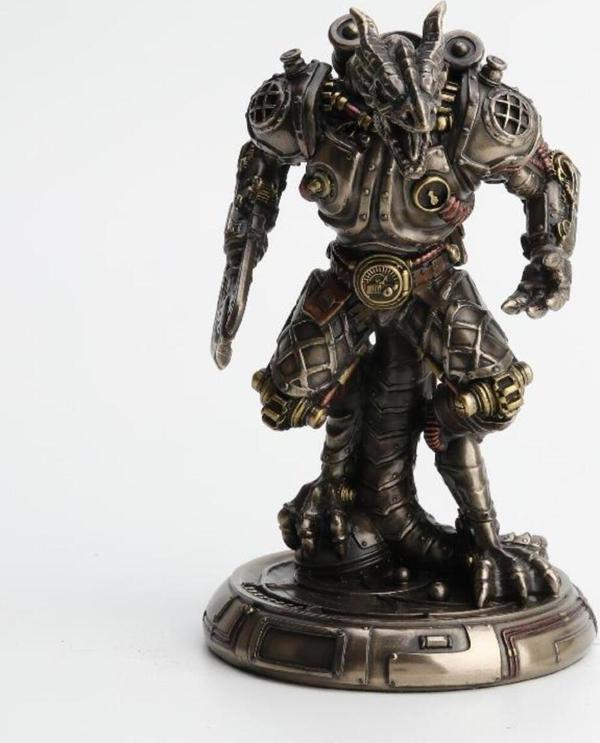 Wise VERONESE BİBLOLAR Karışık EJDERHA GOLEM 11*13*18,5 cm JWU77857A4 - Image 1