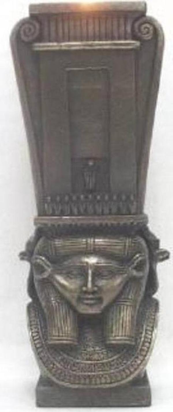 Veronese Serisi- Mısır Tarihi-hathor Mumluk-20,5*8,5*6,5 Cm. - Image 1