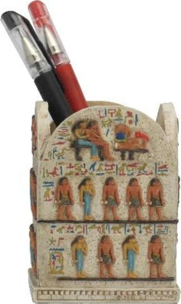 Veronese Serisi- Mısır Tarihi-mısır Kalemlik-10*7*7 Cm. - Image 1