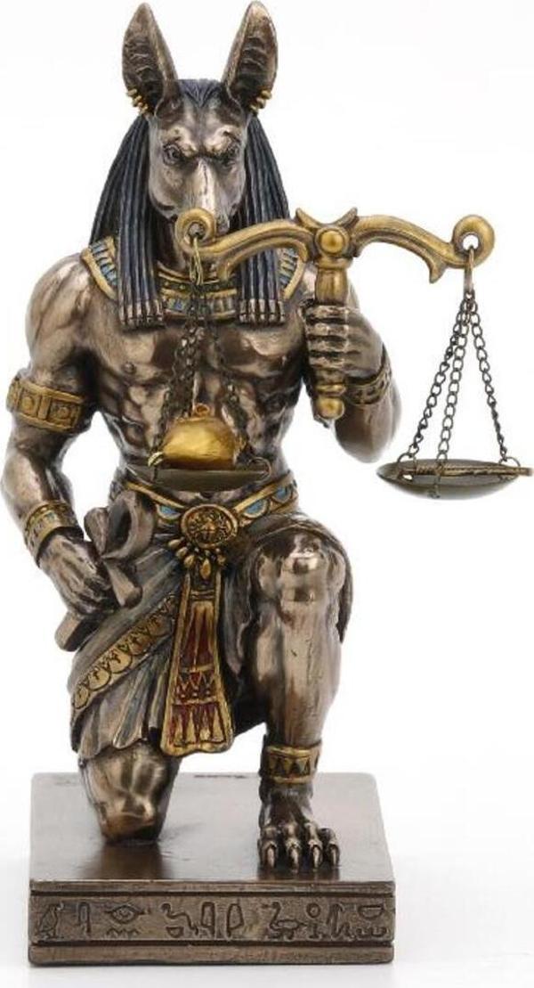 Wise VERONESE BİBLOLAR Mısır Tarihi ANUBIS 11*10*18,5 cm JWU77959A4 - Image 1
